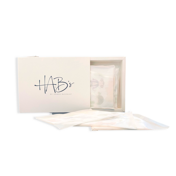 Disposable Bibs - pack of 12