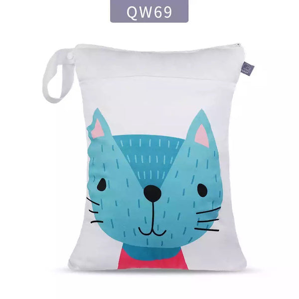 شنطة الحفاضات\الملابس مبللة - تصميمات متعددة