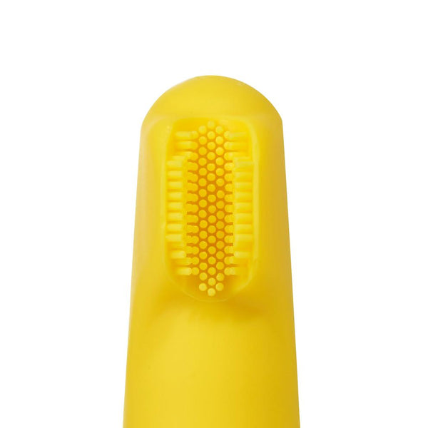 THE FINGER TOOTHBRUSH