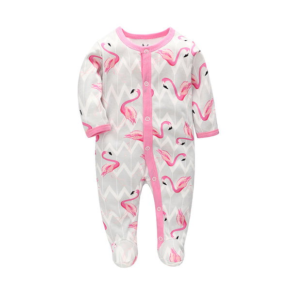 Girls Sleep Suit - set of 3