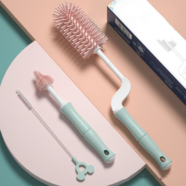 Silicone Bottle Brush -Set of 3