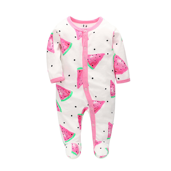 Girls Sleep Suit - set of 3