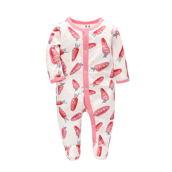 Girls Sleep Suit - set of 3