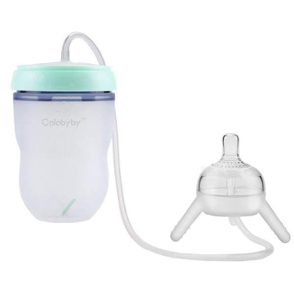 Hands-Free Baby Bottle