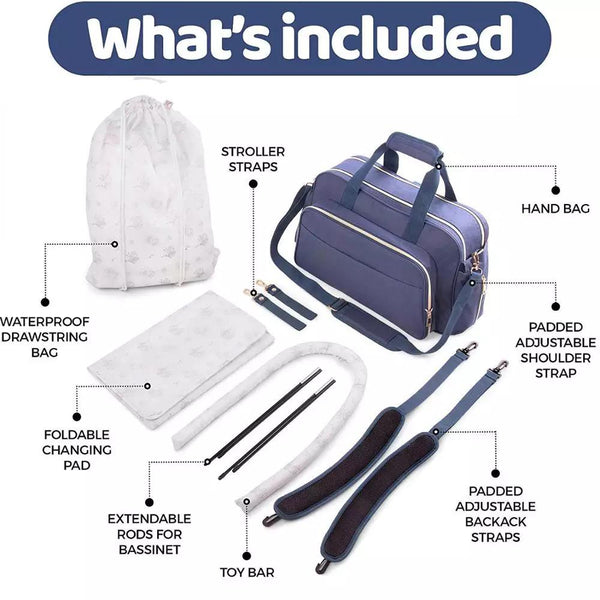 Diaper Bag - Multi Colors