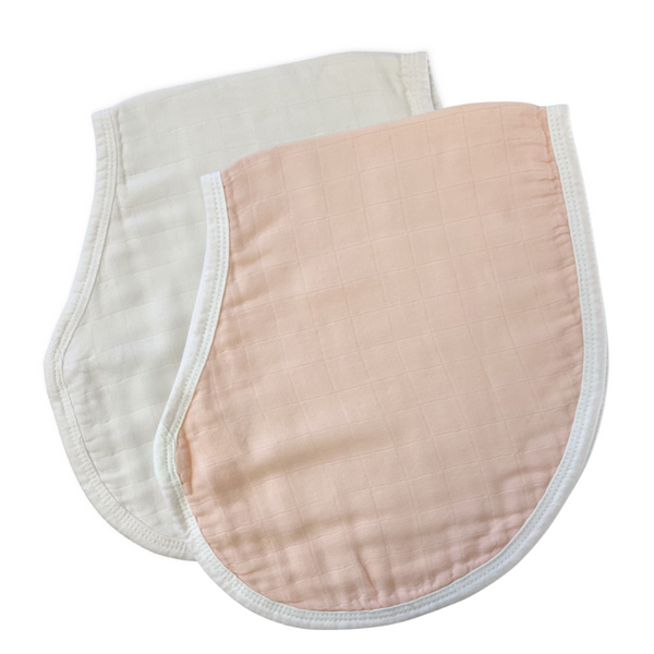 3-in-1 Burp Cloth - Set of 2