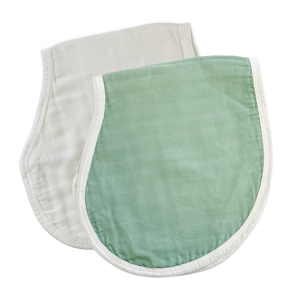 3-in-1 Burp Cloth - Set of 2