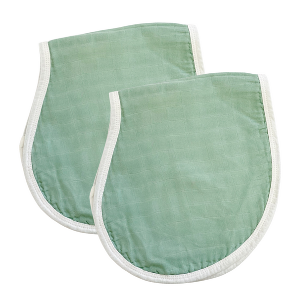 3-in-1 Burp Cloth - Set of 2