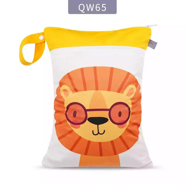 شنطة الحفاضات\الملابس مبللة - تصميمات متعددة