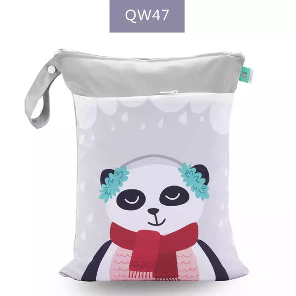 شنطة الحفاضات\الملابس مبللة - تصميمات متعددة