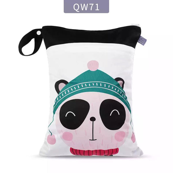 شنطة الحفاضات\الملابس مبللة - تصميمات متعددة