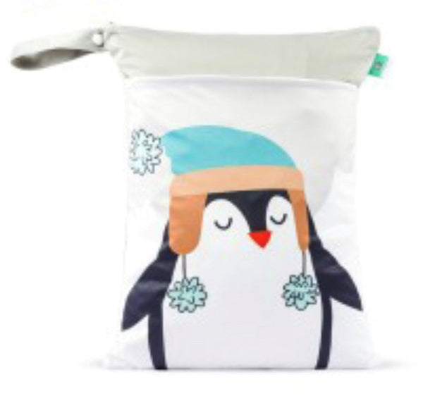 شنطة الحفاضات\الملابس مبللة - تصميمات متعددة