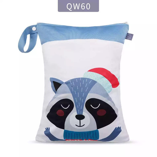 شنطة الحفاضات\الملابس مبللة - تصميمات متعددة