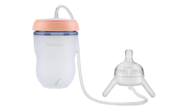 Hands-Free Baby Bottle