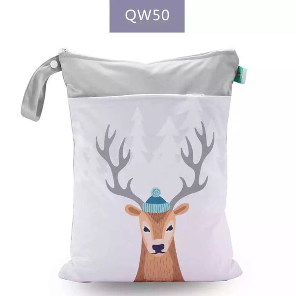 شنطة الحفاضات\الملابس مبللة - تصميمات متعددة