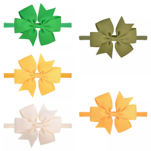 Bows Bows Bows! Head bands - pack of 25 pcs