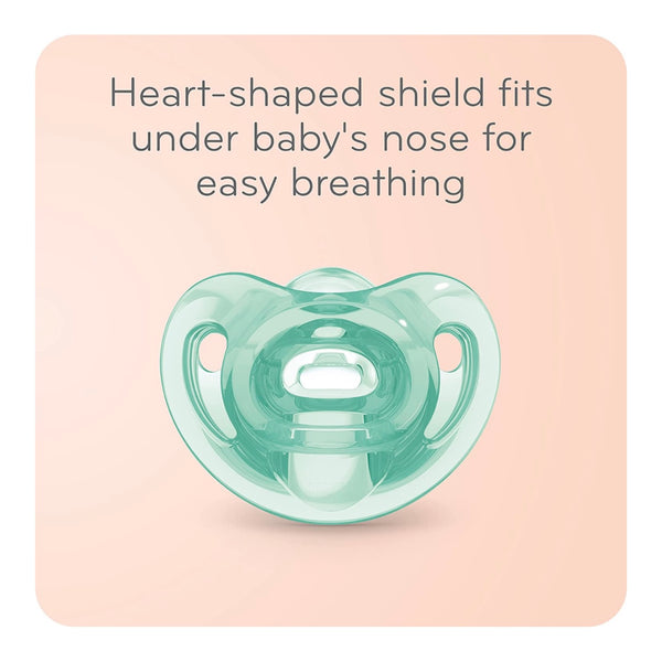 NUK Pink Orthodontic Pacifiers, 3 Pack
