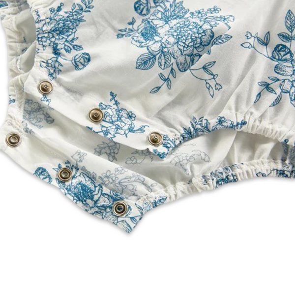 Floral Summer Romper