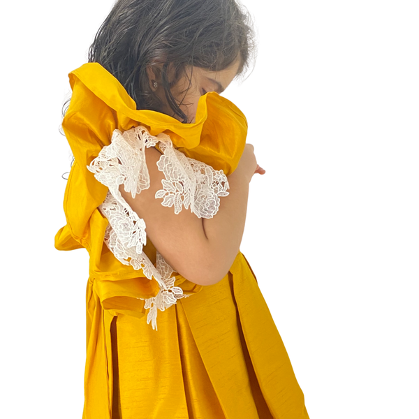 Ruffles & Lace Dress