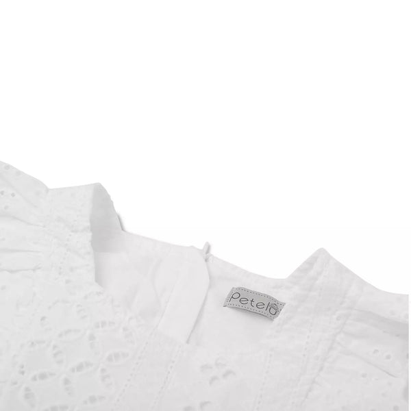 Pretty in White Summer Dress