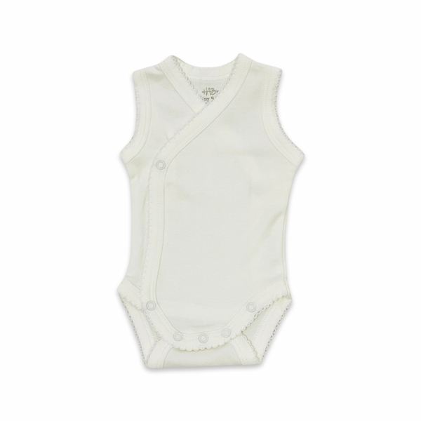 Ruffled Kimono style Baby 3 pack BodySuits