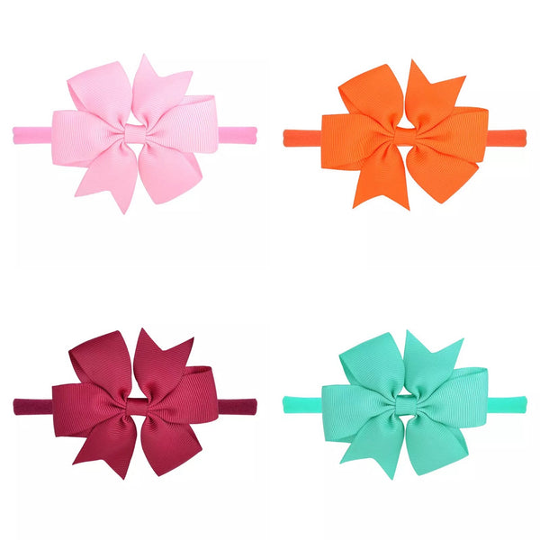 Bows Bows Bows! Head bands - pack of 25 pcs