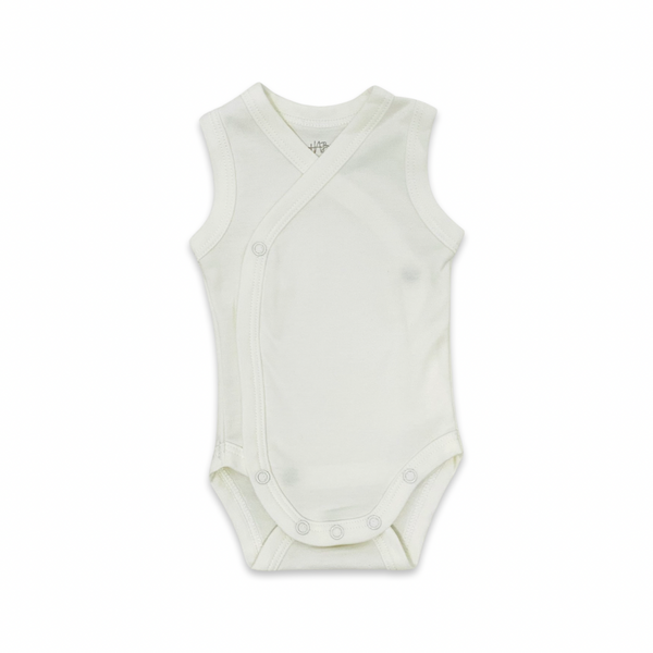 Plain Kimono style Baby 3 pack BodySuits (Preemie sizes)