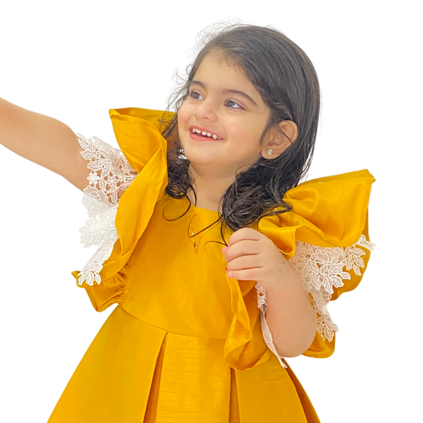 Ruffles & Lace Dress