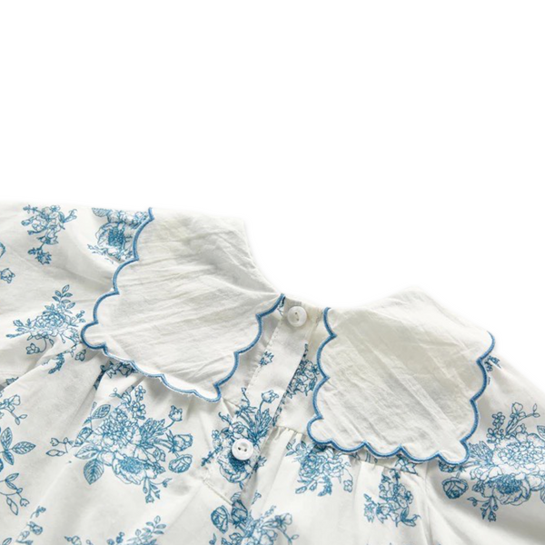 Floral Summer Romper