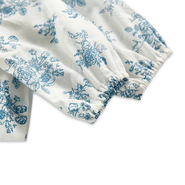 Floral Summer Romper