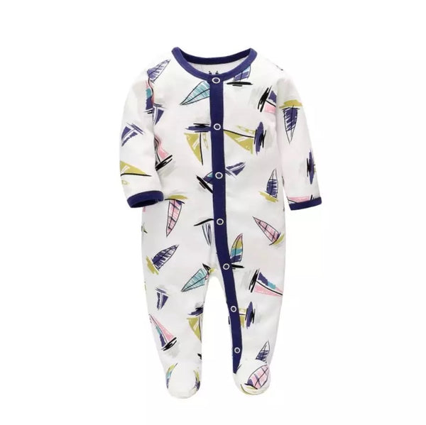 Boys Sleep Suit - Set of 3