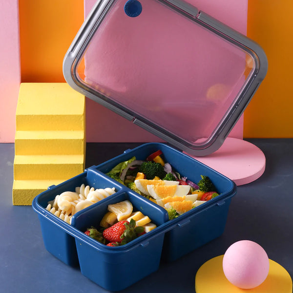 Clear top Lunch box