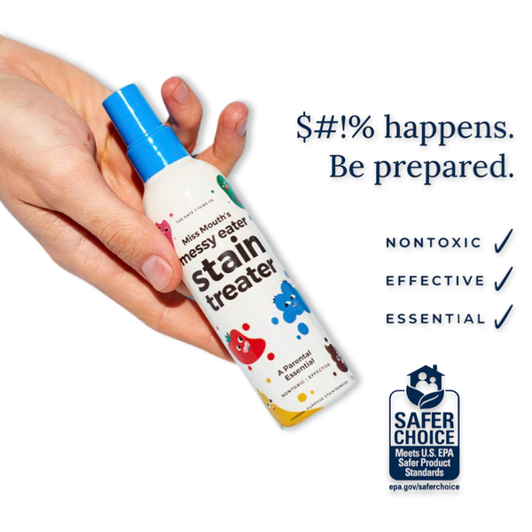 Miss Mouth's Messy Eater مزيل البقع غير سام