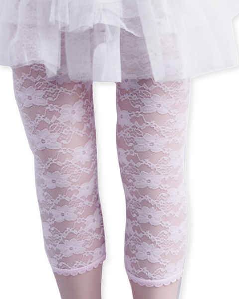 Lace leggings