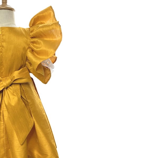 Ruffles & Lace Dress