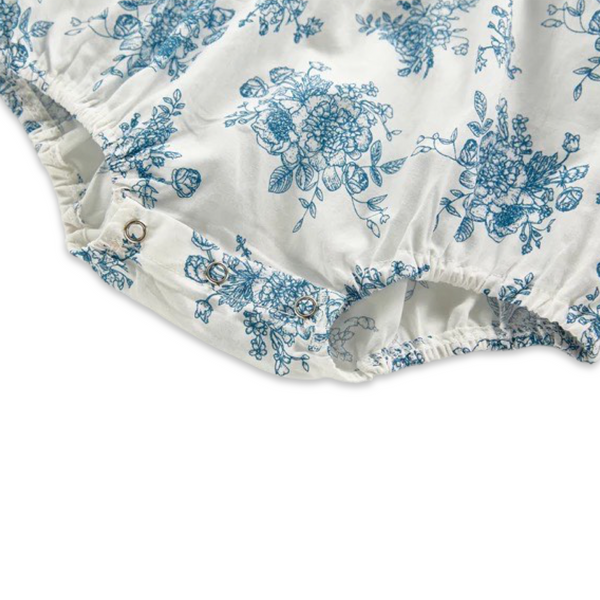 Floral Summer Romper