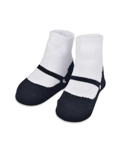 Set of 3 Girls Anti-slip socks booties