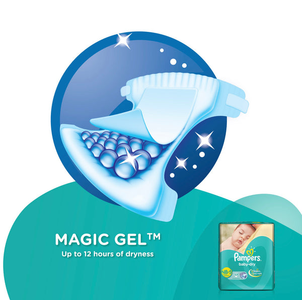 Pampers Baby-dry Diapers