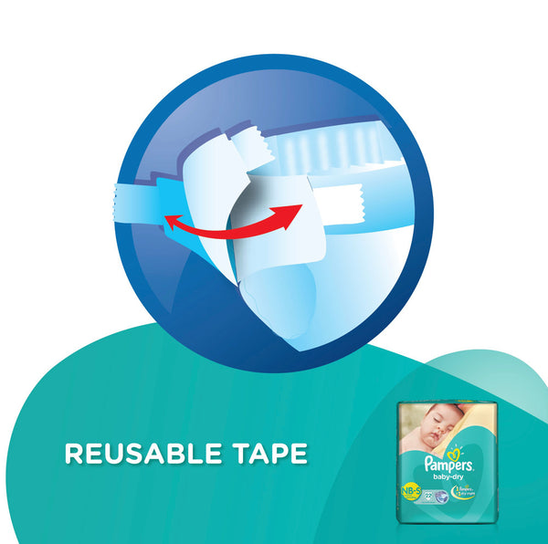 Pampers Baby-dry Diapers