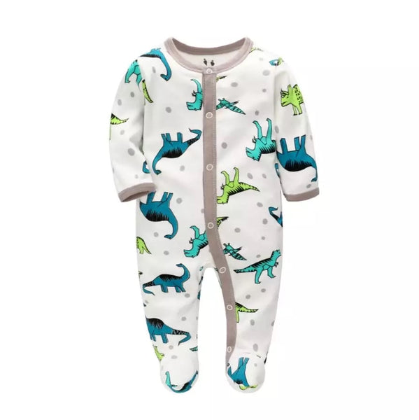 Boys Sleep Suit - Set of 3