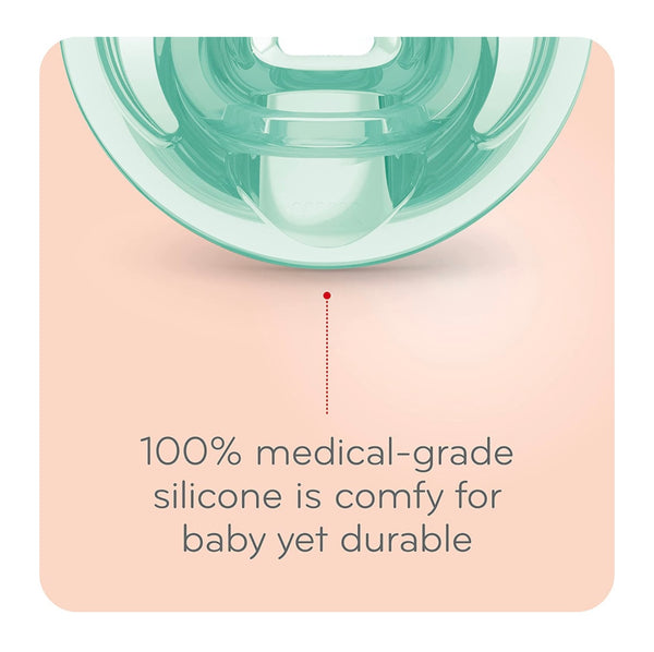 NUK Blue Orthodontic Pacifiers, 3 Pack