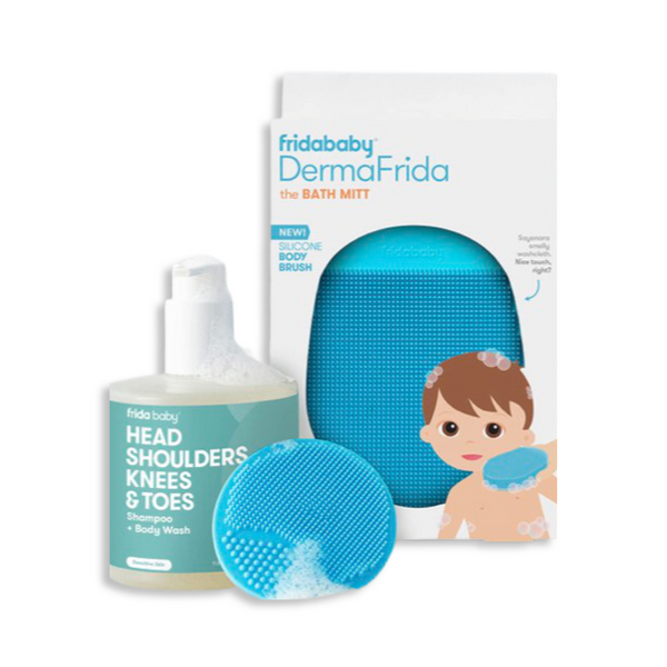 FridaBaby Head Shoulders Knees & Toes Shampoo + Body Wash