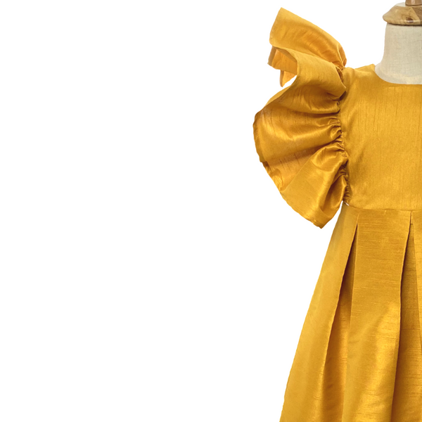 Ruffles & Lace Dress