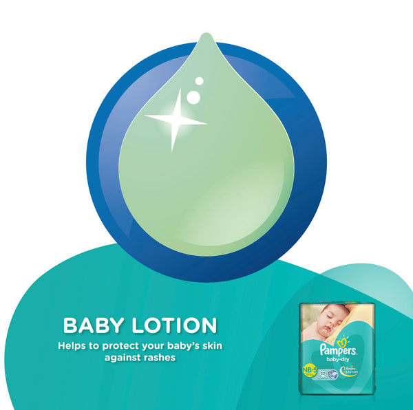 Pampers Baby-dry Diapers