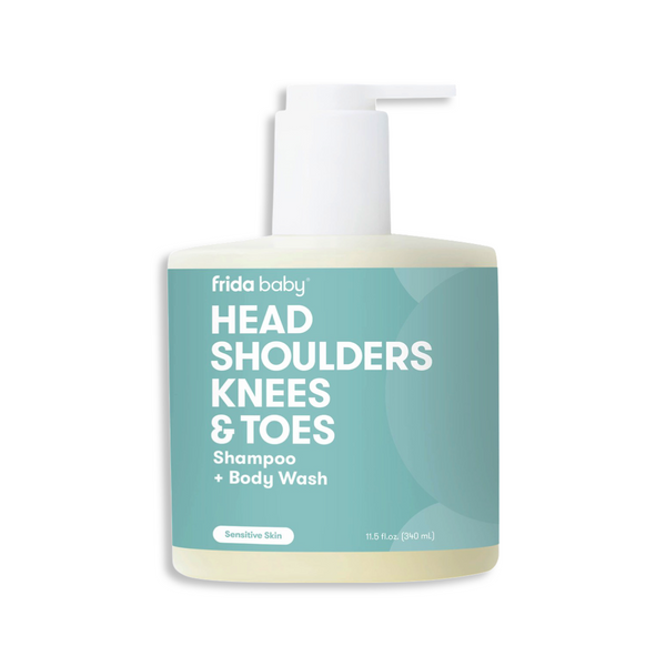 FridaBaby Head Shoulders Knees & Toes Shampoo + Body Wash