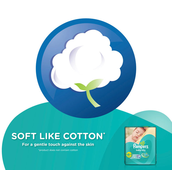 Pampers Baby-dry Diapers