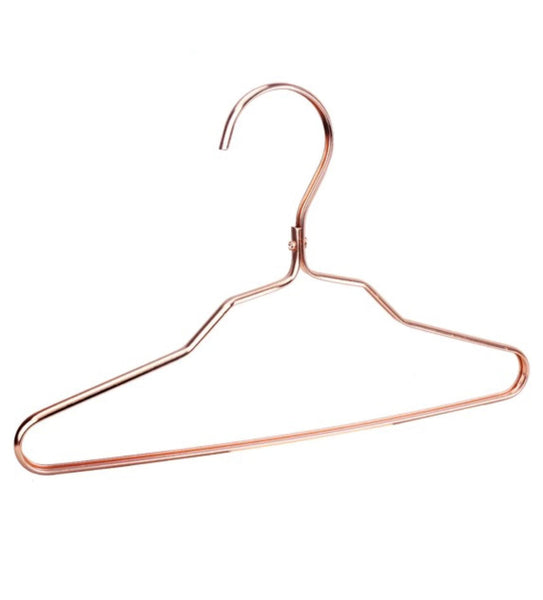 Pack of 5 Aluminum Alloy Hangers for kids & babies clothing