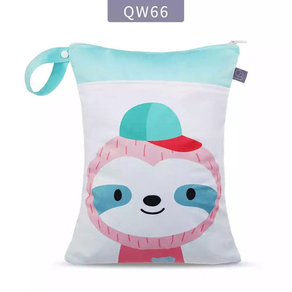 شنطة الحفاضات\الملابس مبللة - تصميمات متعددة