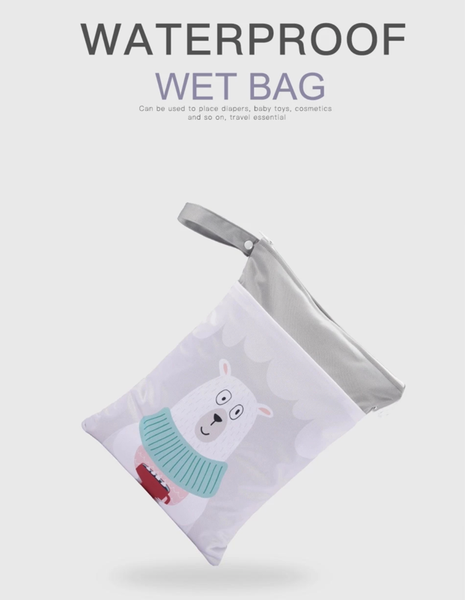 شنطة الحفاضات\الملابس مبللة - تصميمات متعددة