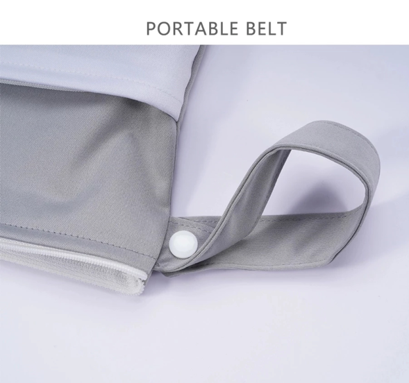 شنطة الحفاضات\الملابس مبللة - تصميمات متعددة